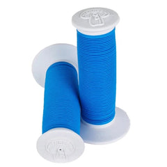 ODI Mushroom II - Dual-Ply Re-issue BMX grips - Cyan Blue over