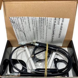 Fishbone X-UFO Cable Detangler System w/ cables - 1-1/8" - Black - NOS