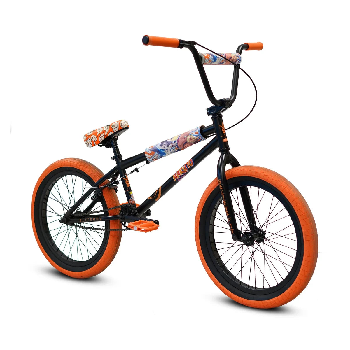 Elite Stealth - 20" BMX Bike - 20.5"TT - Naruto Black *IN STORE PICK-UP ONLY*