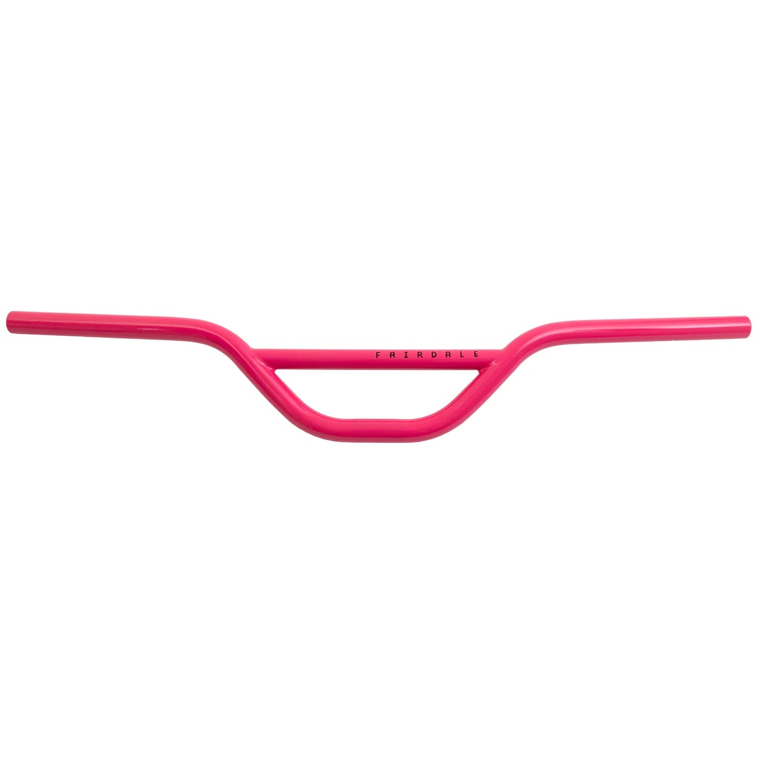 Fairdale MX-4 2pc BMX Cruiser Handlebars - 4" - Hot Pink