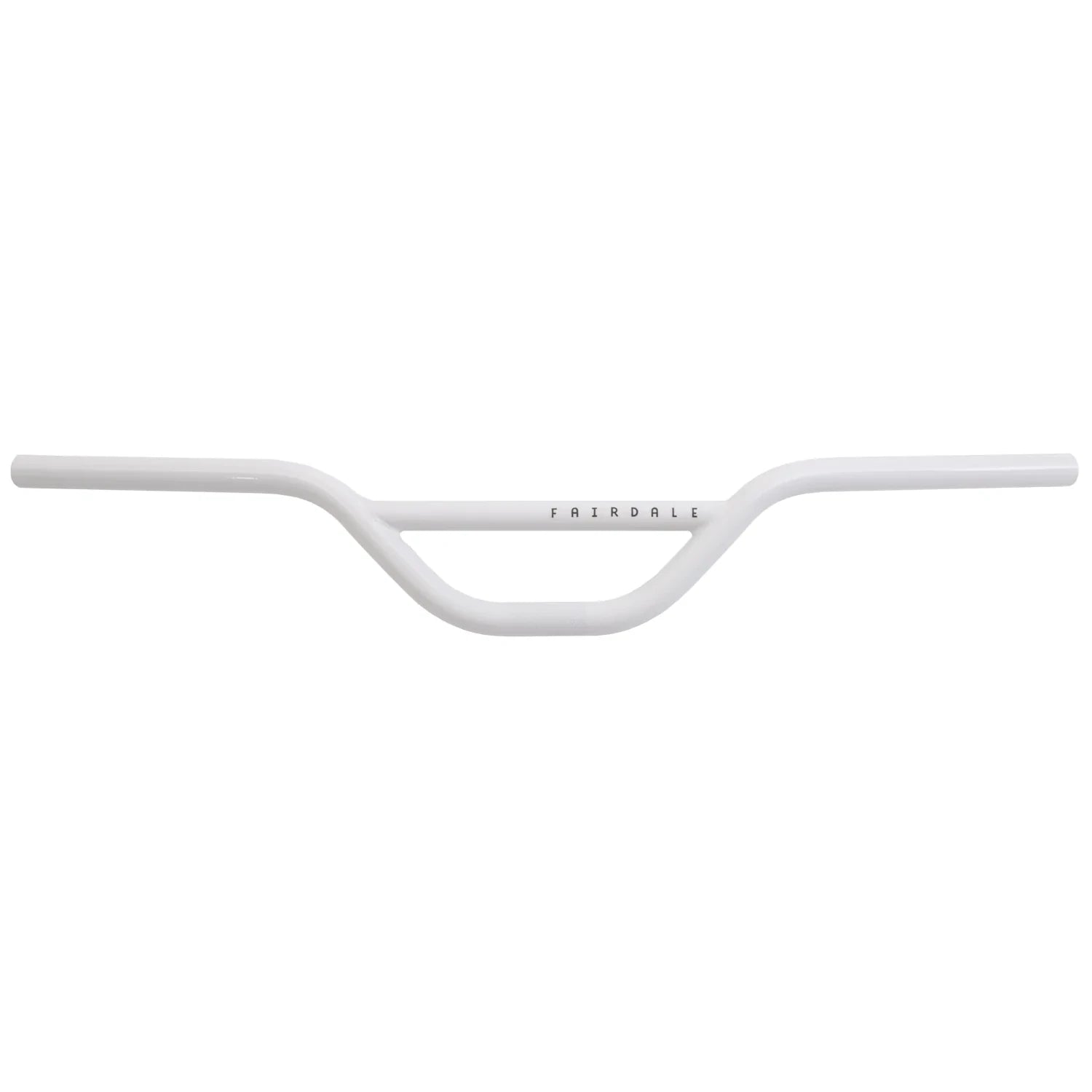 Fairdale MX-4 2pc BMX Cruiser Handlebars - 4" - White