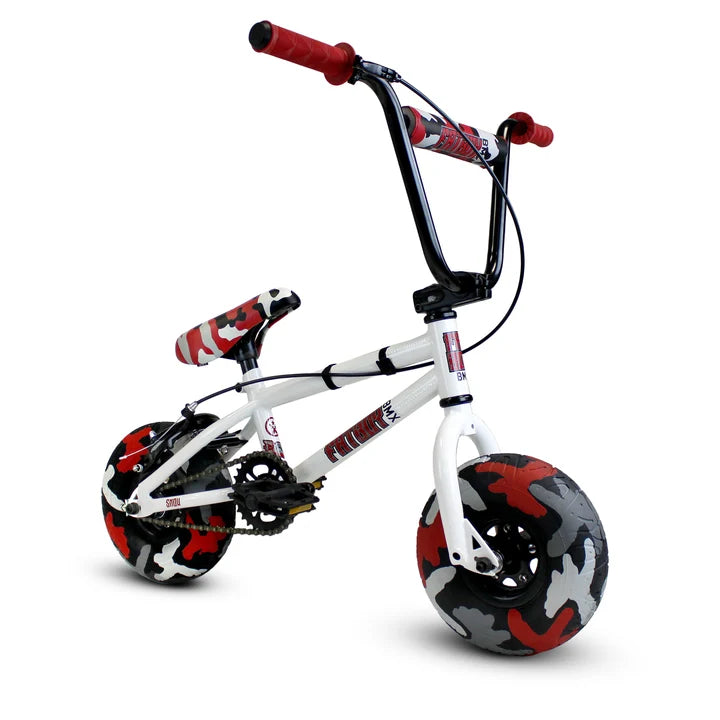 Fatboy Stunt Mini BMX Bike - Snow *IN STORE PICK-UP ONLY*