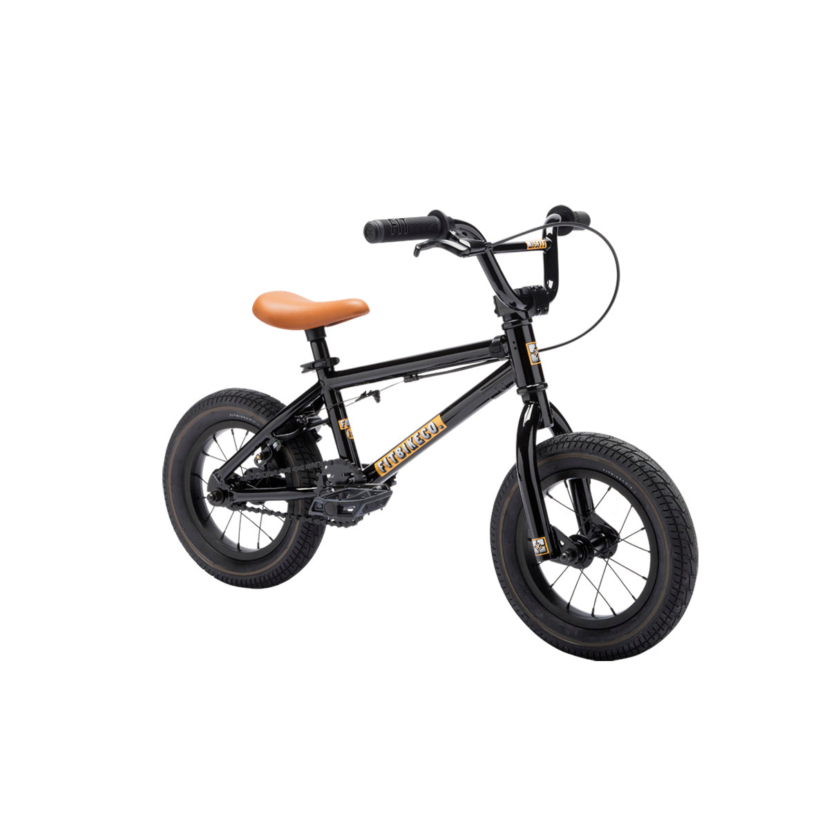 Fit Misfit 12" Complete BMX Bike - 13"TT - Gloss Black