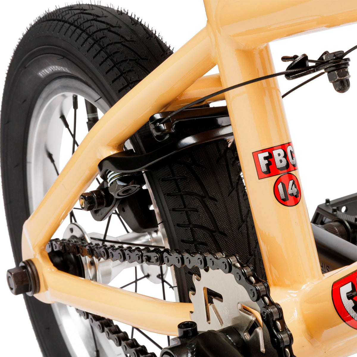 Fit Misfit 14" Complete BMX Bike - 14.25"TT - Peachy