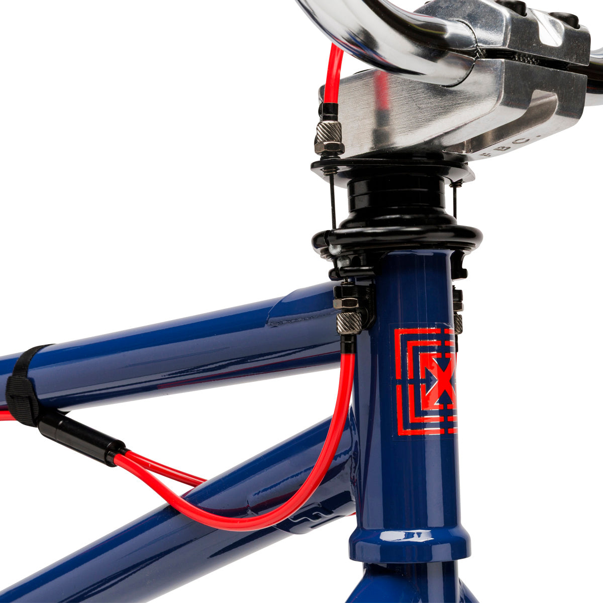 Fit PRK - 20" Complete BMX Bike - 20.5"TT - Oxford Blue