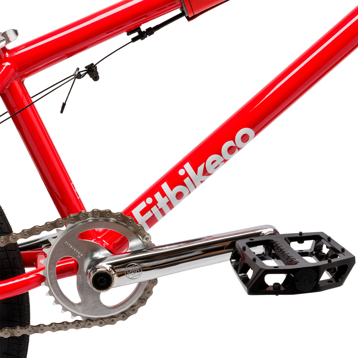 Fit Series 22 BMX Bike Gloss Red