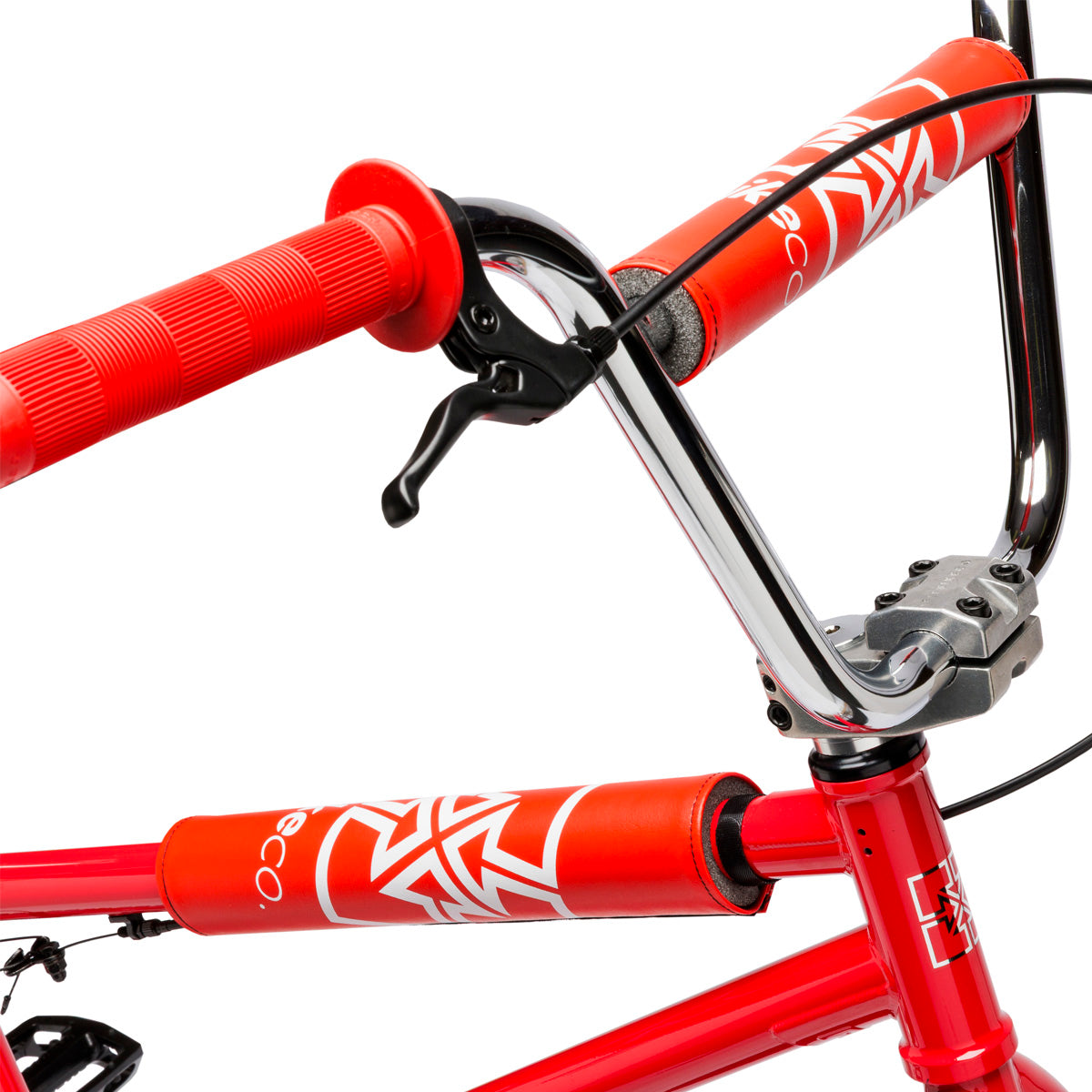 Fit Series 22 - 22" Complete BMX Bike - 22.13"TT - Gloss Red