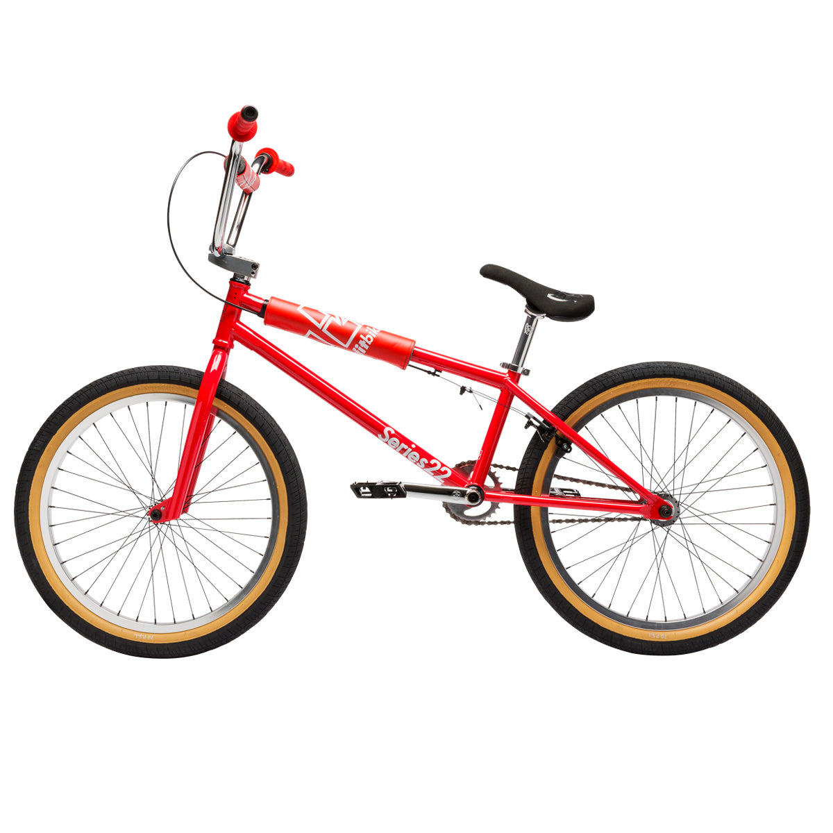 Fit Series 22 BMX Bike Gloss Red