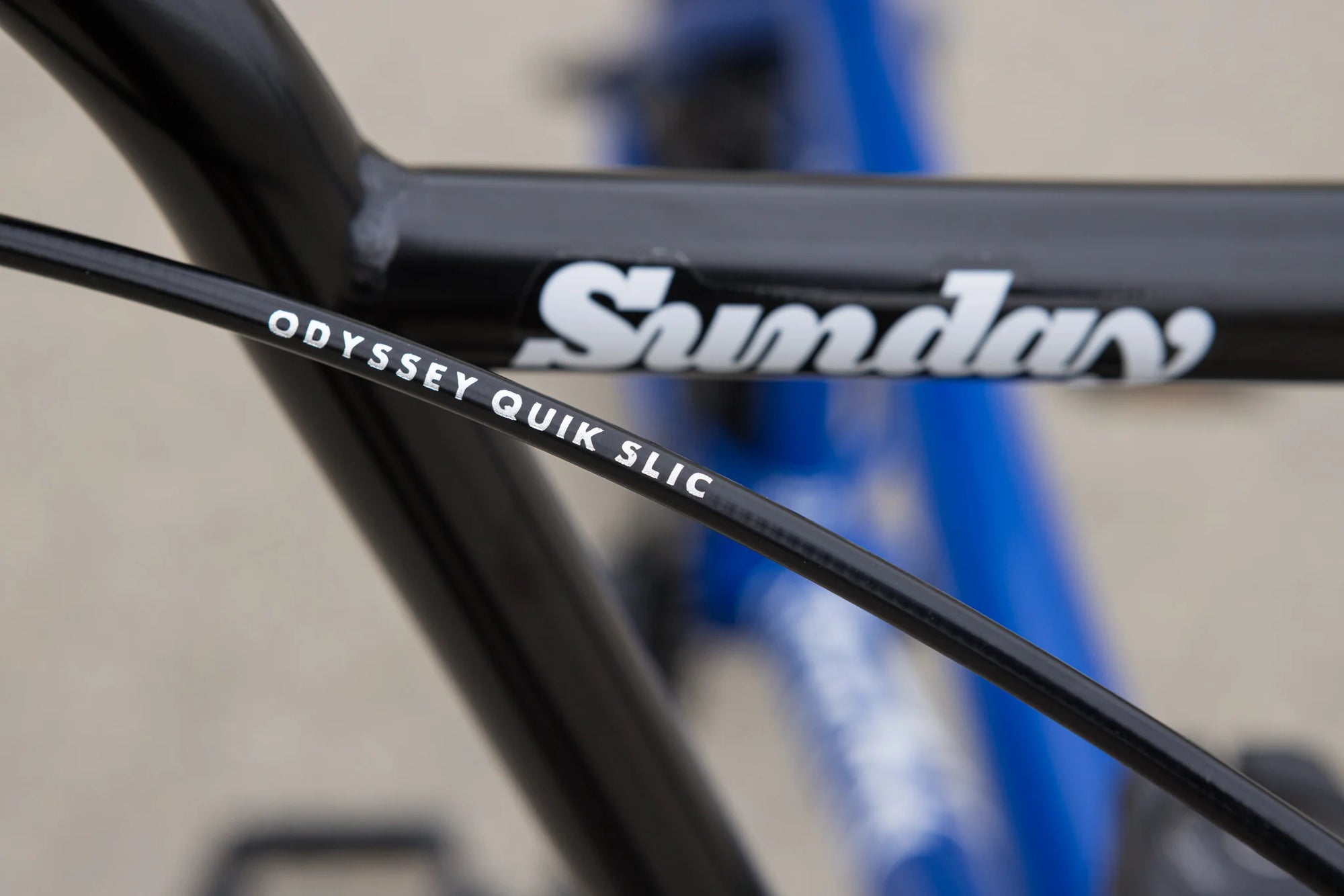 Sunday Primer 20" Complete BMX Bike - 20"TT - Gloss Sunday Blue