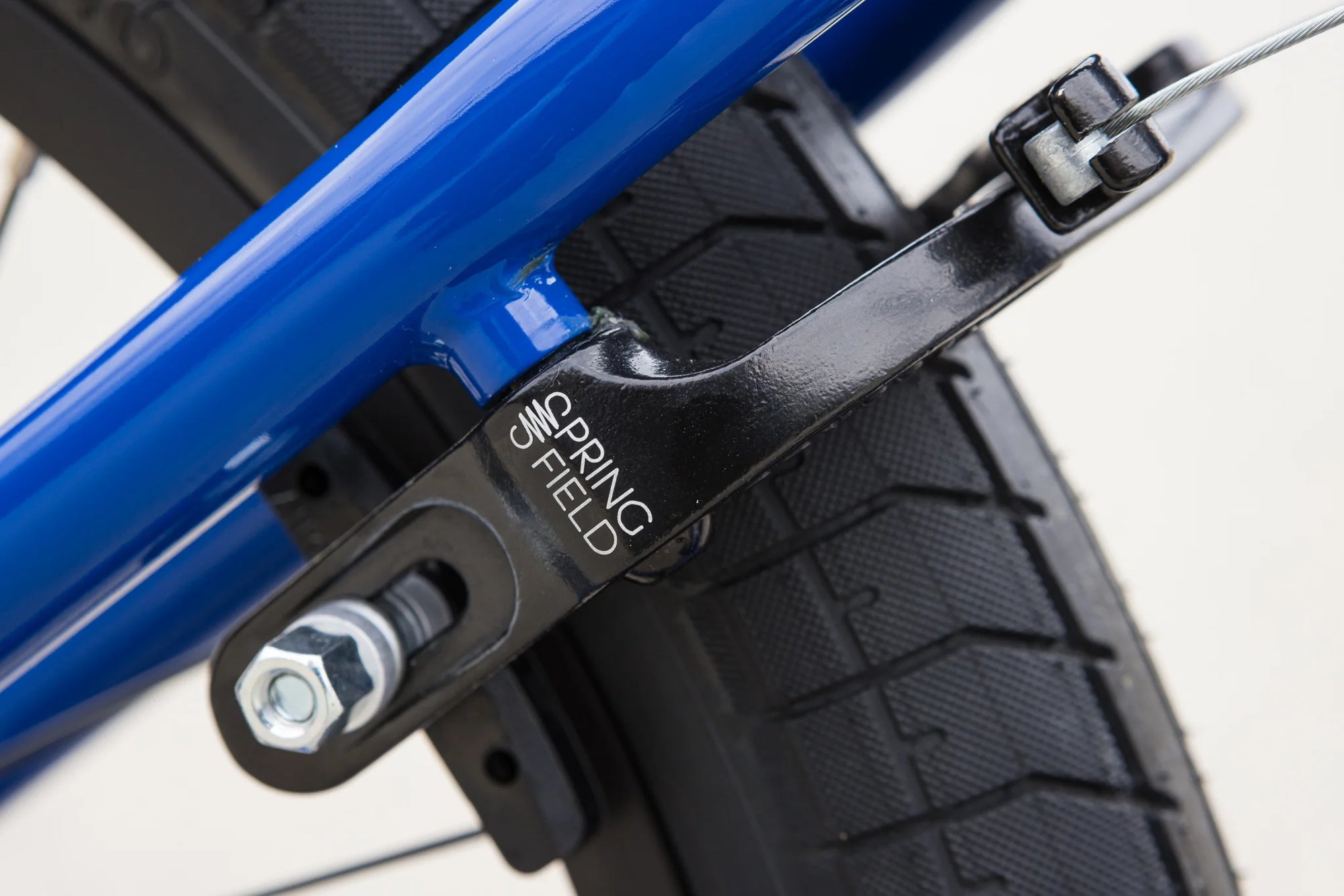Sunday Primer 20" Complete BMX Bike - 20"TT - Gloss Sunday Blue