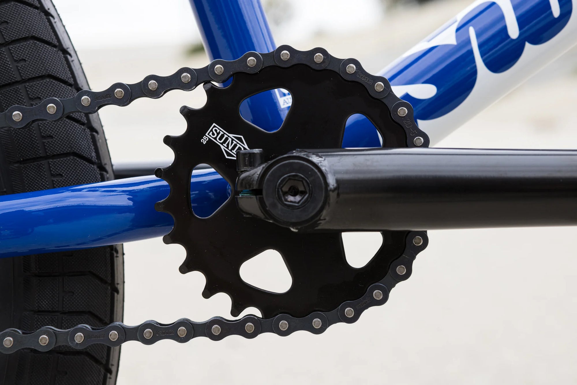 Sunday Primer 20" Complete BMX Bike - 20"TT - Gloss Sunday Blue