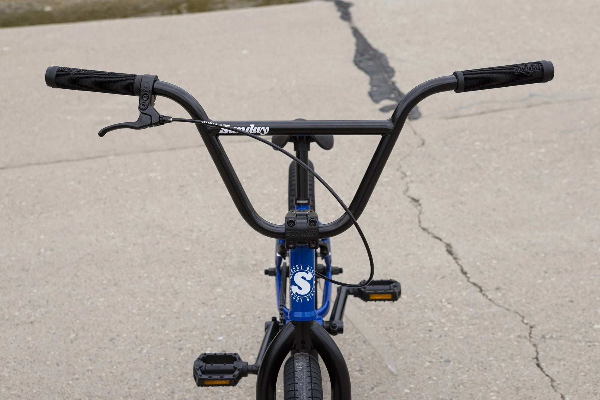Sunday Primer 20" Complete BMX Bike - 20"TT - Gloss Sunday Blue