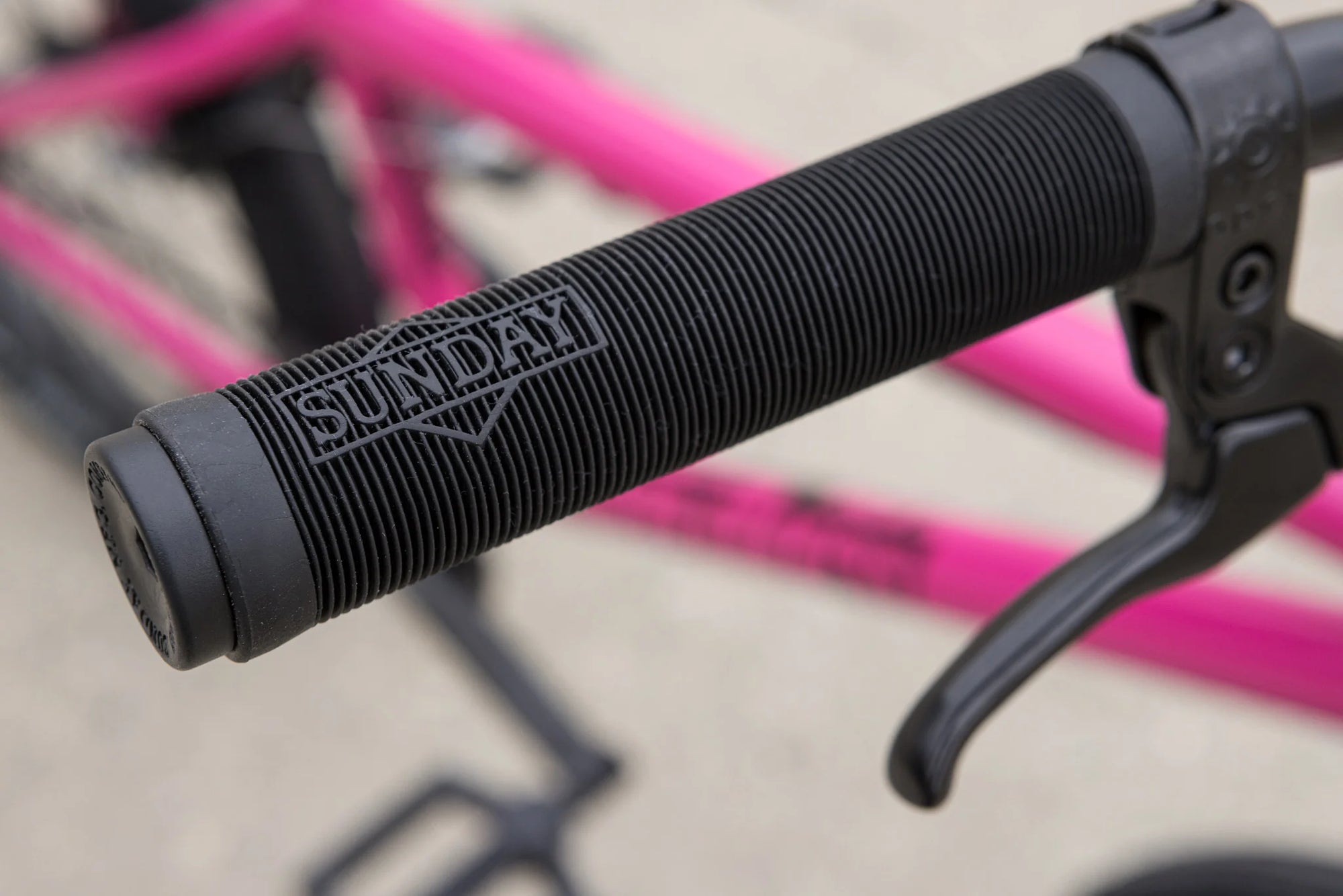 Sunday Primer 20" Complete BMX Bike - 20.5"TT - Gloss Surf Pink