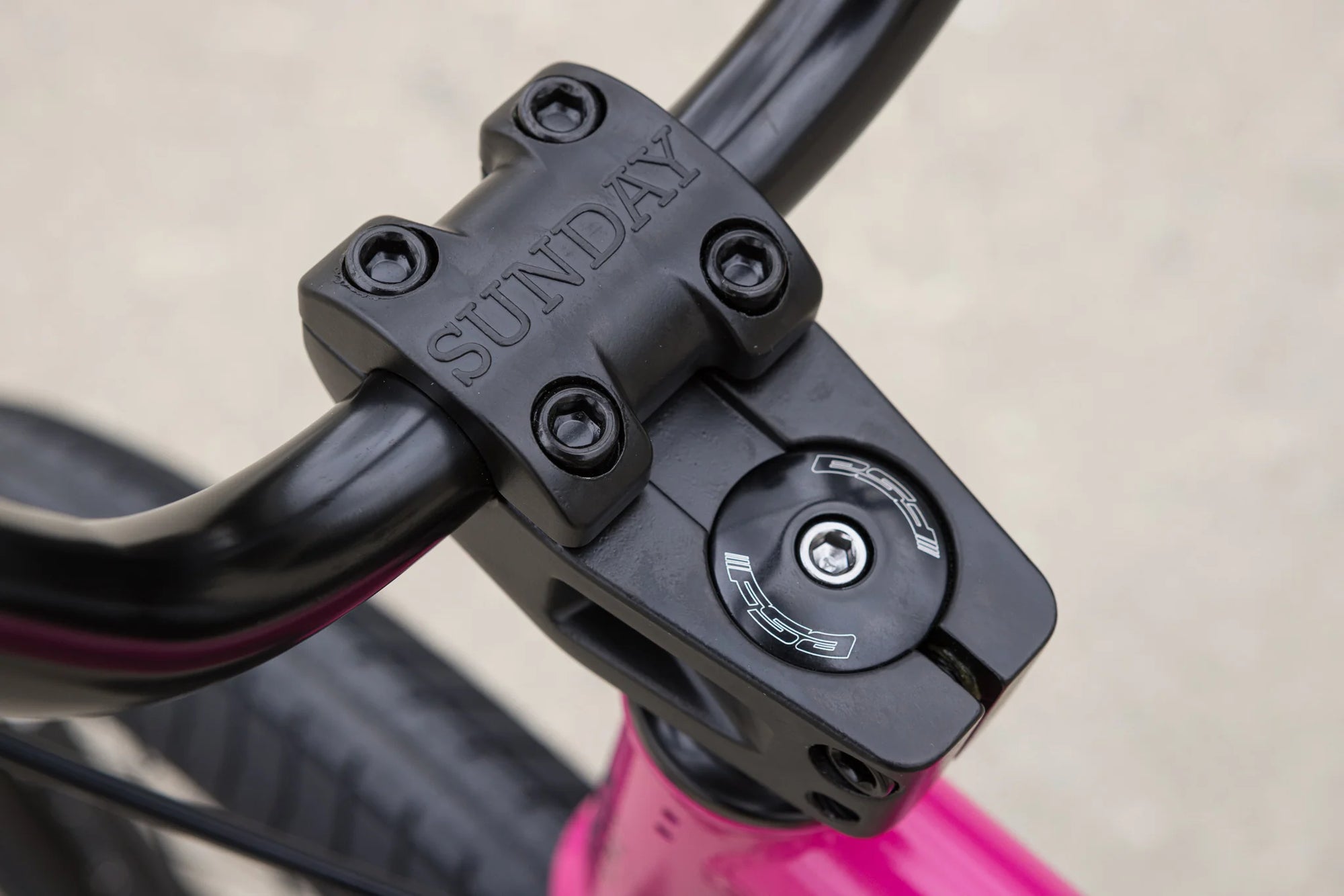 Sunday Primer 20" Complete BMX Bike - 20.5"TT - Gloss Surf Pink
