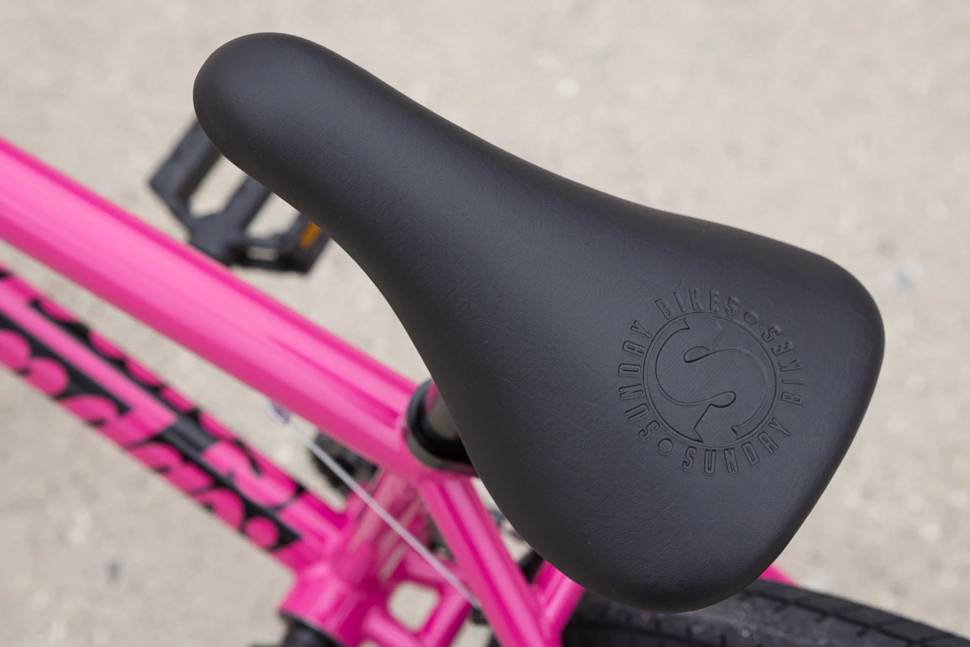 Sunday Primer 20" Complete BMX Bike - 20.5"TT - Gloss Surf Pink