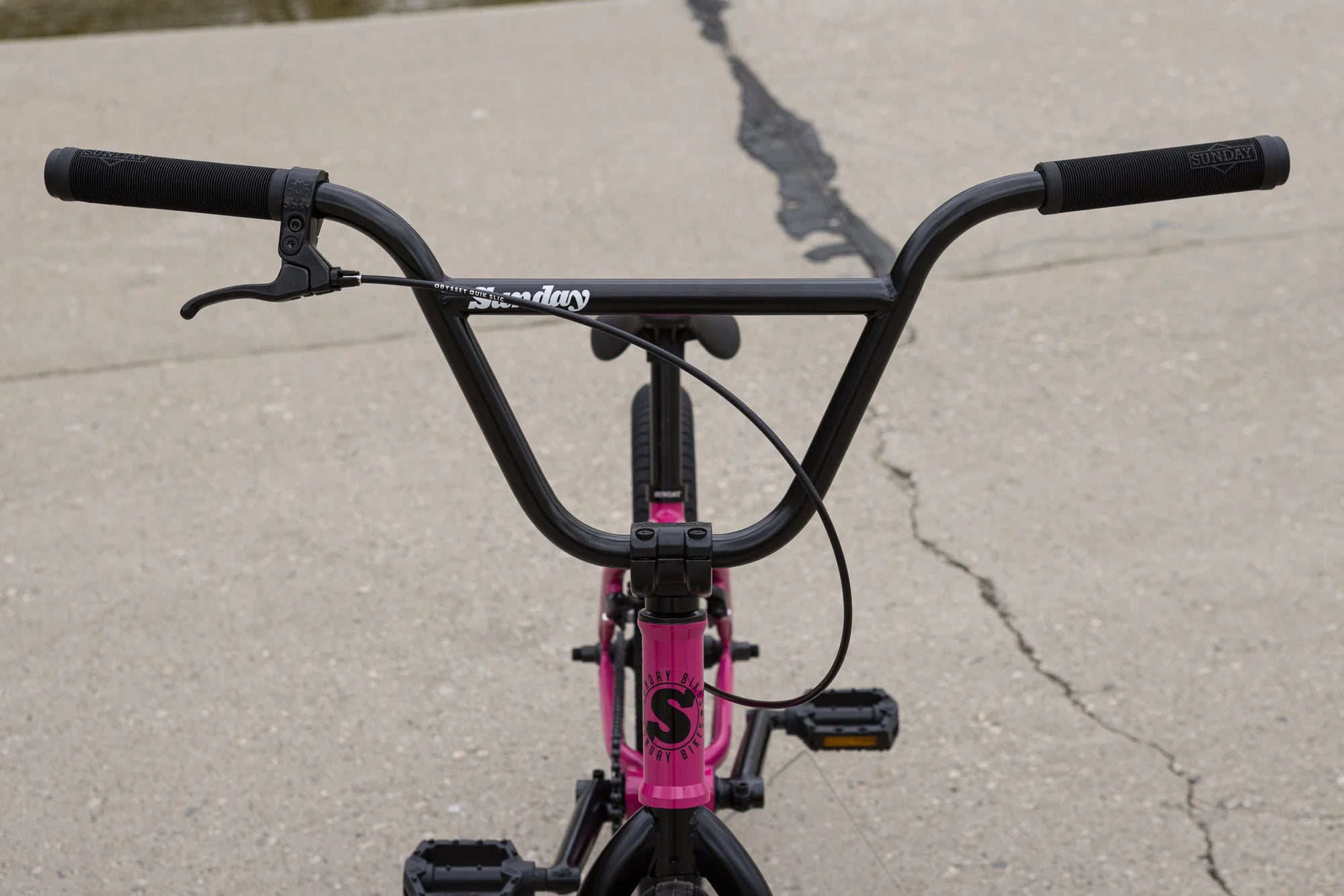 Sunday Primer 20" Complete BMX Bike - 20.5"TT - Gloss Surf Pink