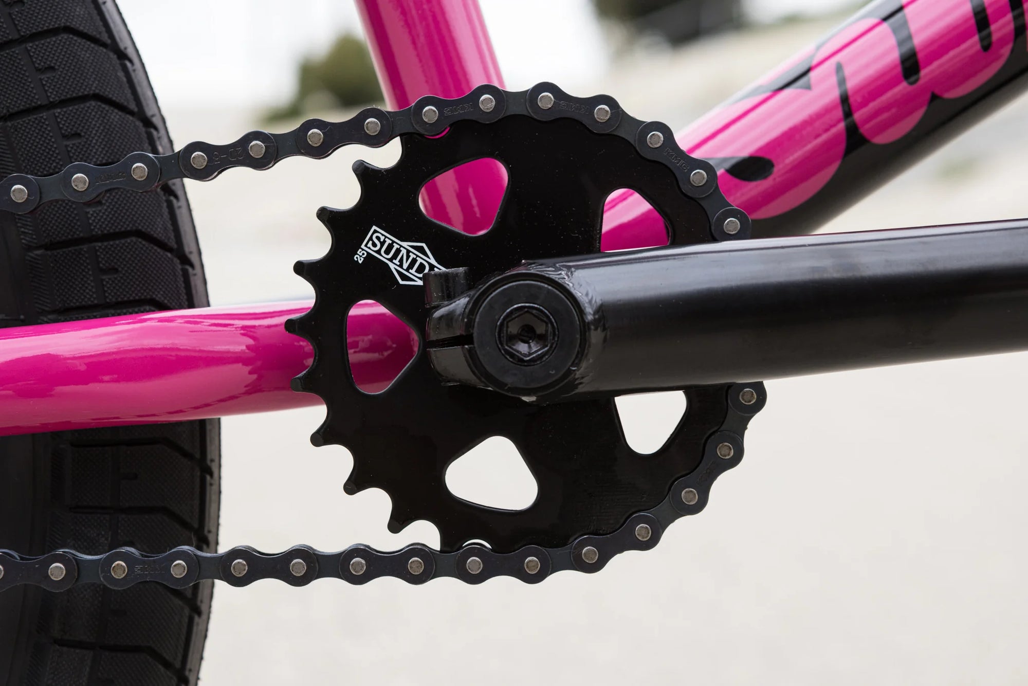 Sunday Primer 20" Complete BMX Bike - 20.5"TT - Gloss Surf Pink