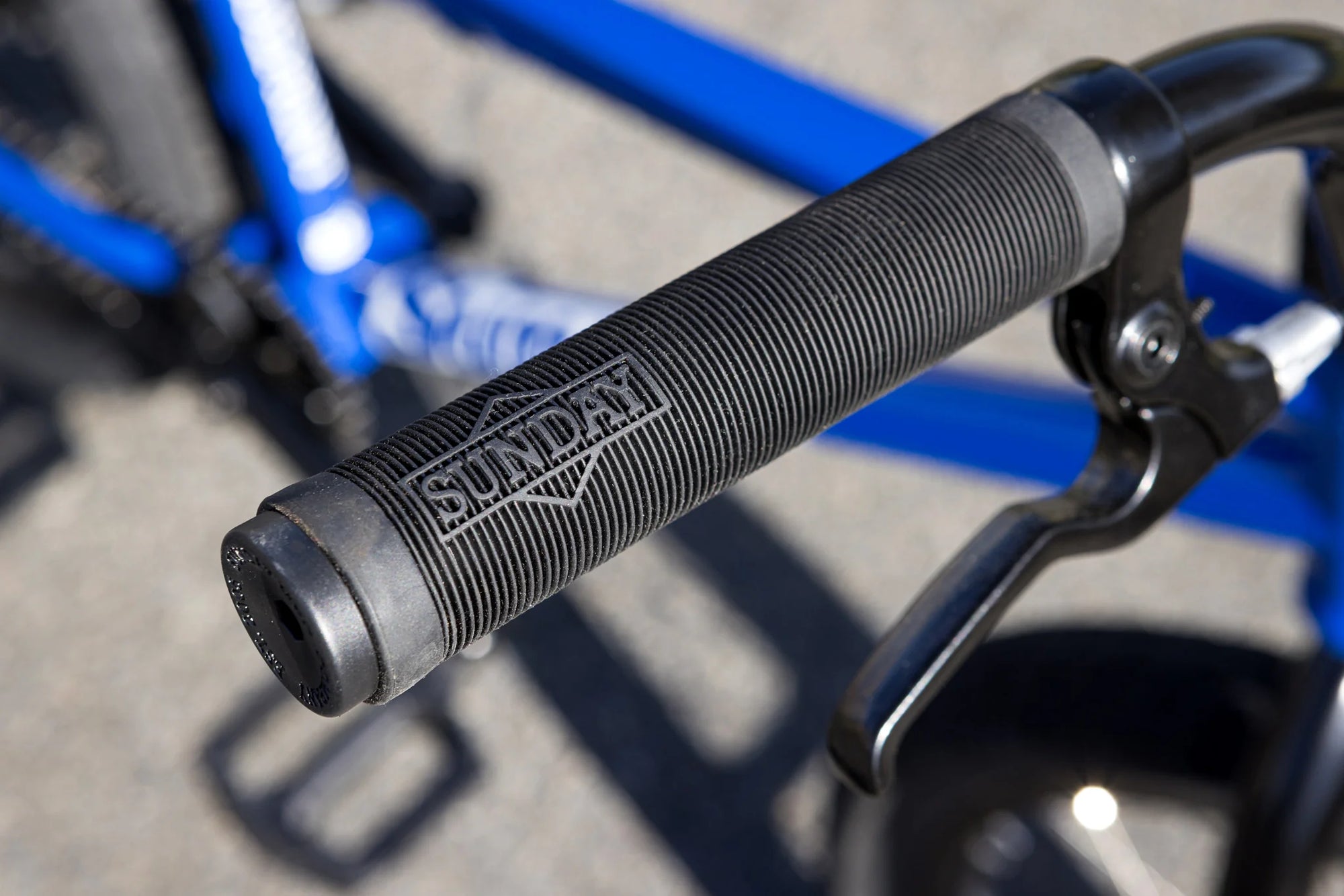 Sunday Blueprint 20" Complete BMX Bike - 20"TT - Gloss Sunday Blue