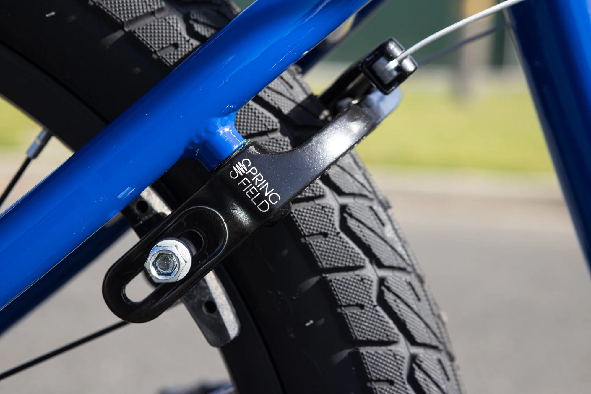 Sunday Blueprint 20" Complete BMX Bike - 20"TT - Gloss Sunday Blue