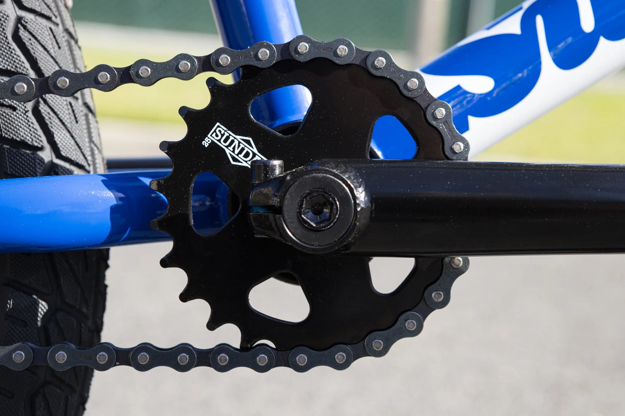 Sunday Blueprint 20" Complete BMX Bike - 20"TT - Gloss Sunday Blue