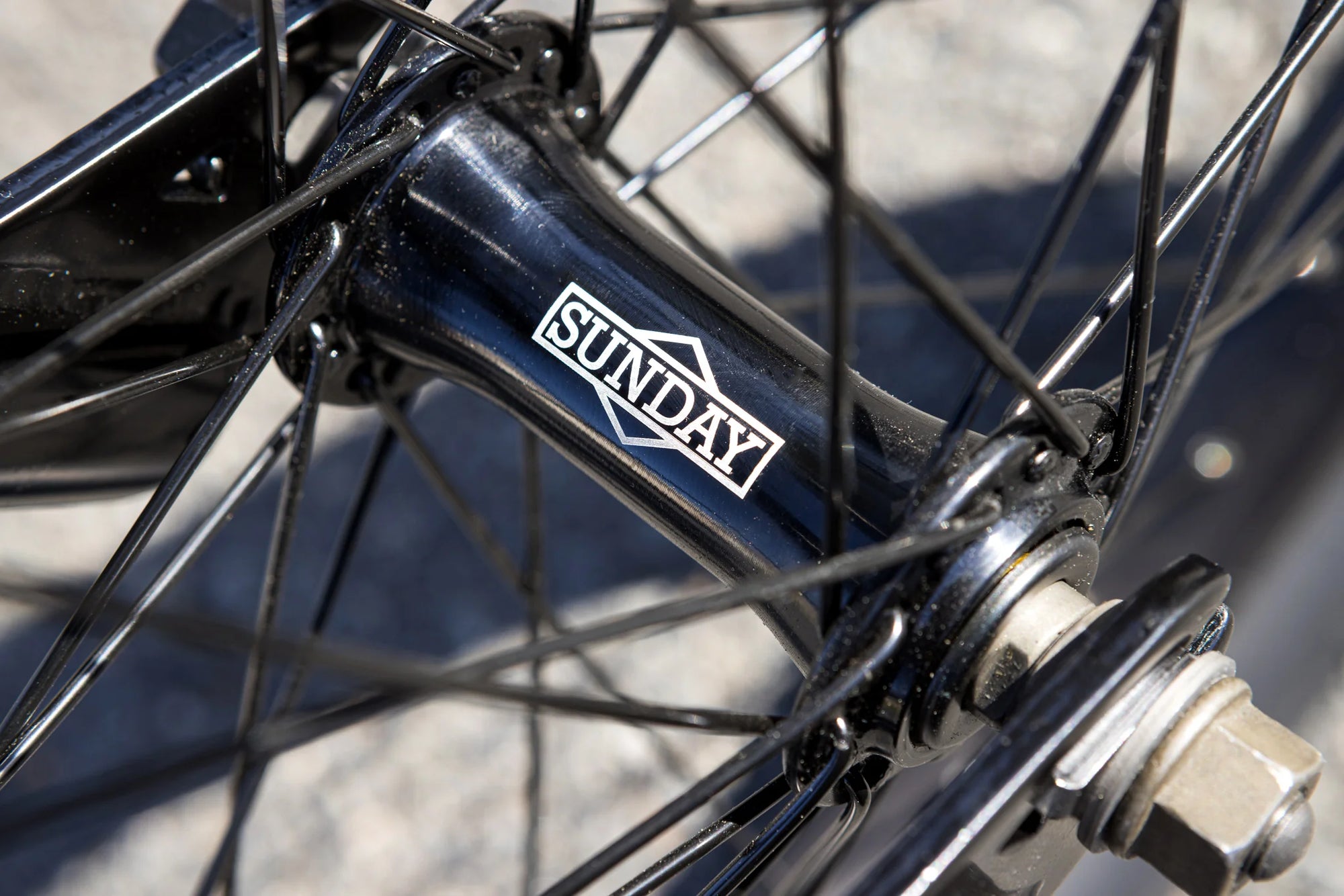 Sunday Blueprint 20" Complete BMX Bike - 20"TT - Gloss Sunday Blue