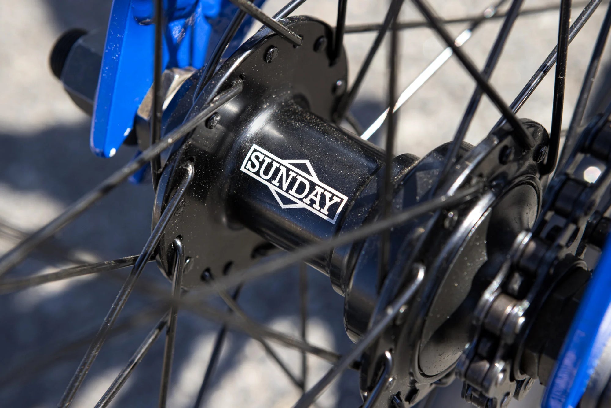 Sunday Blueprint 20" Complete BMX Bike - 20"TT - Gloss Sunday Blue