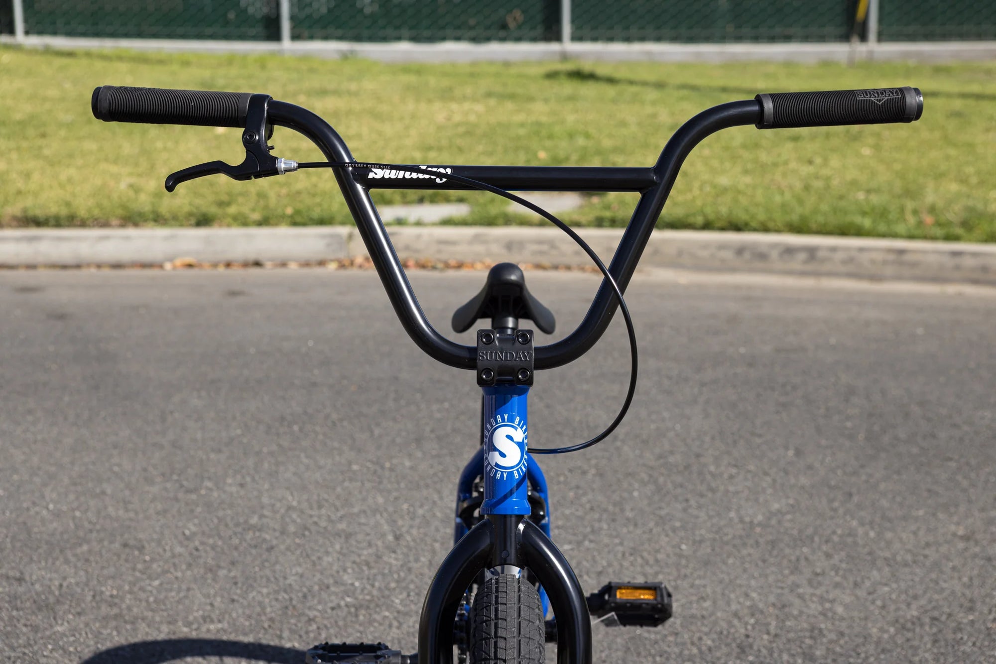 Sunday Blueprint 20" Complete BMX Bike - 20"TT - Gloss Sunday Blue