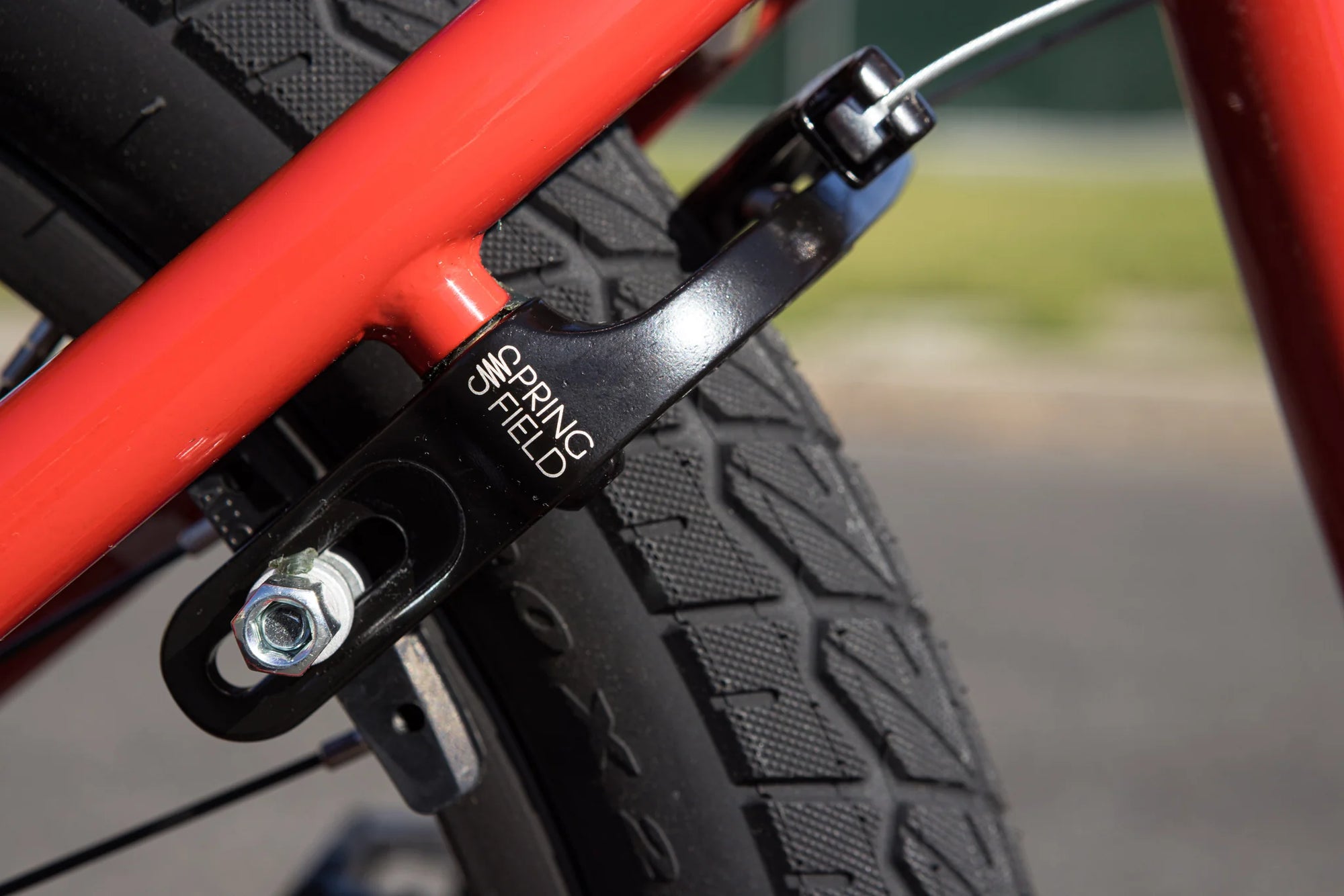 Sunday Blueprint 20" Complete BMX Bike - 20"TT - Gloss Fire Engine Red