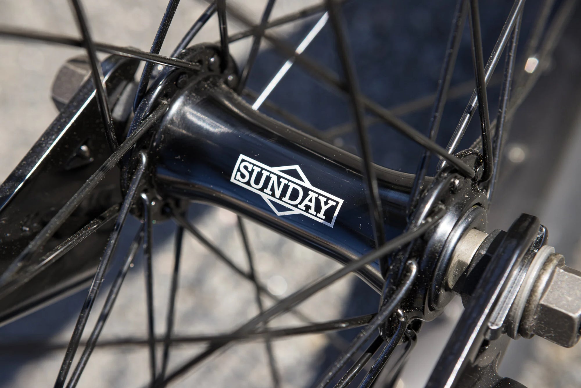 Sunday Blueprint 20" Complete BMX Bike - 20"TT - Gloss Fire Engine Red
