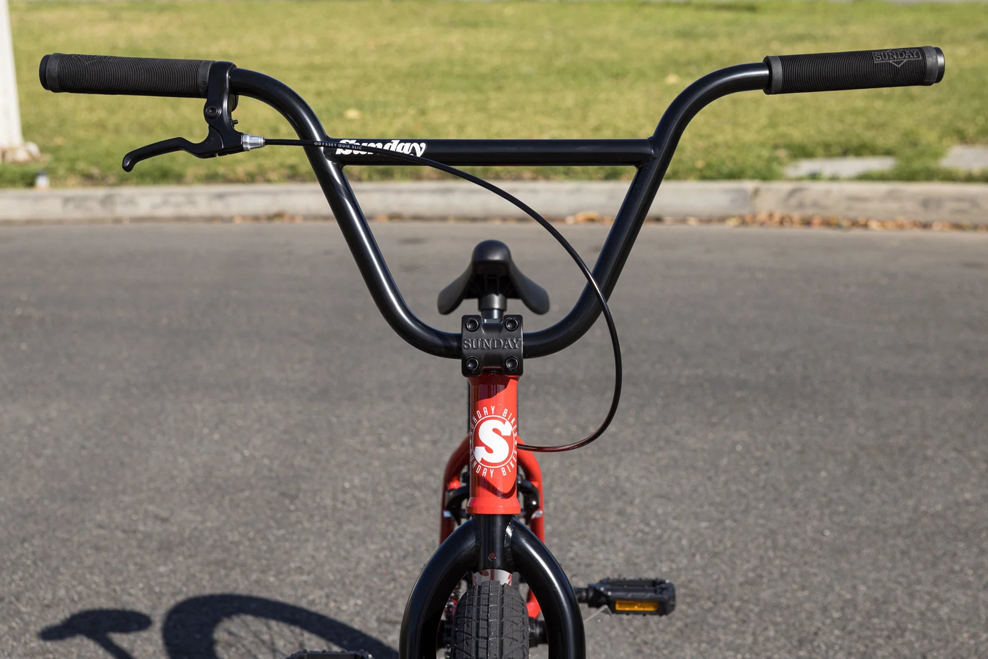 Sunday Blueprint 20" Complete BMX Bike - 20"TT - Gloss Fire Engine Red