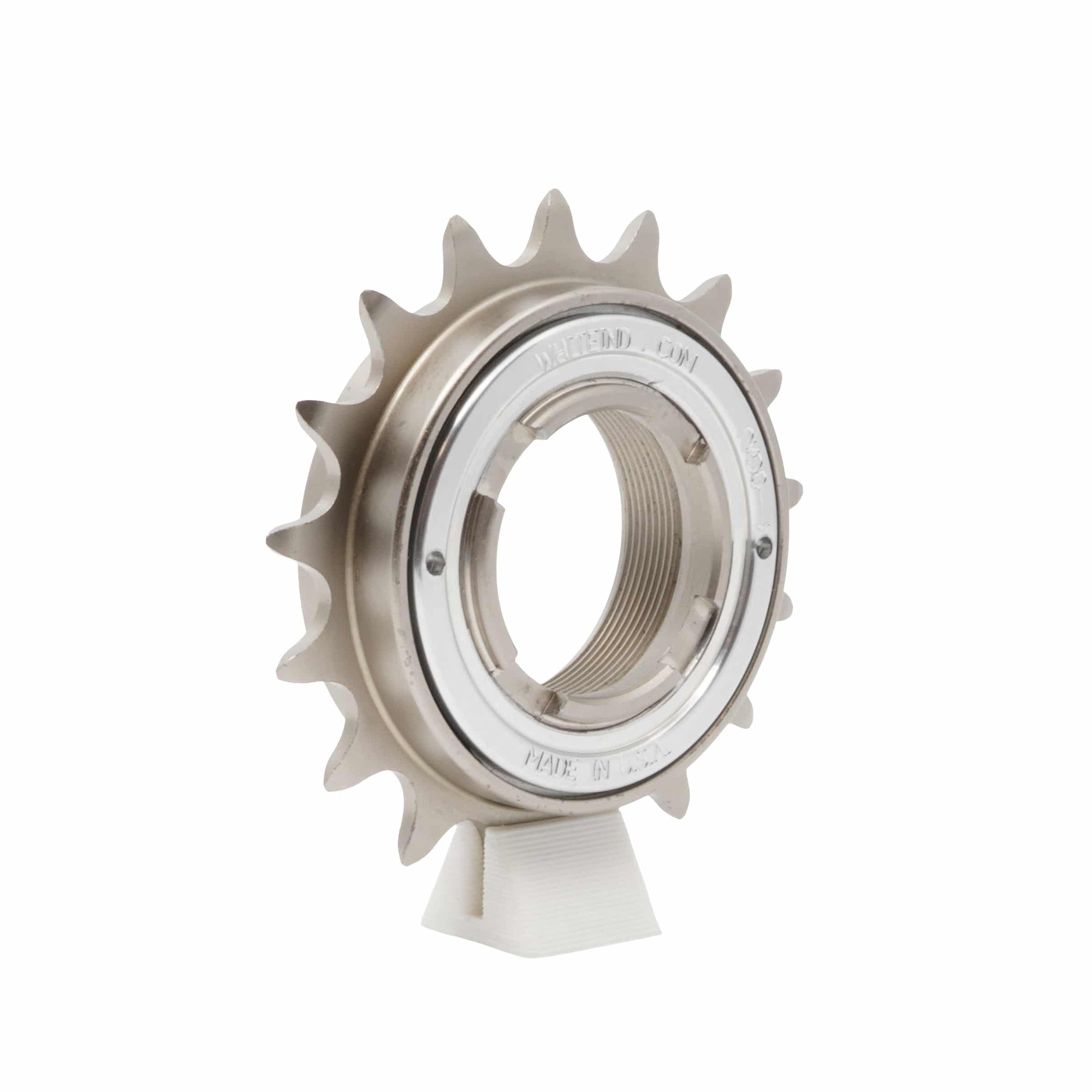 White Industries 17t BMX Freewheel - 3/32" - Silver - USA Made