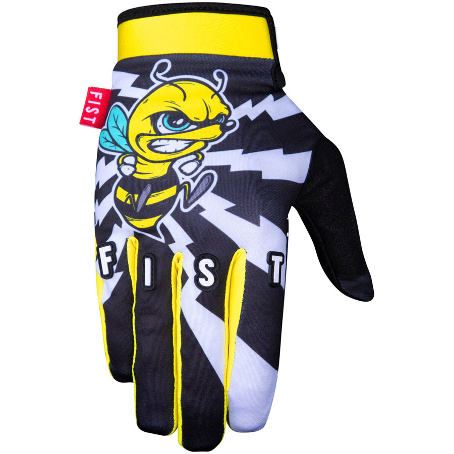 Fist Killabee Shockwave Gloves - Size 7 / Adult XS