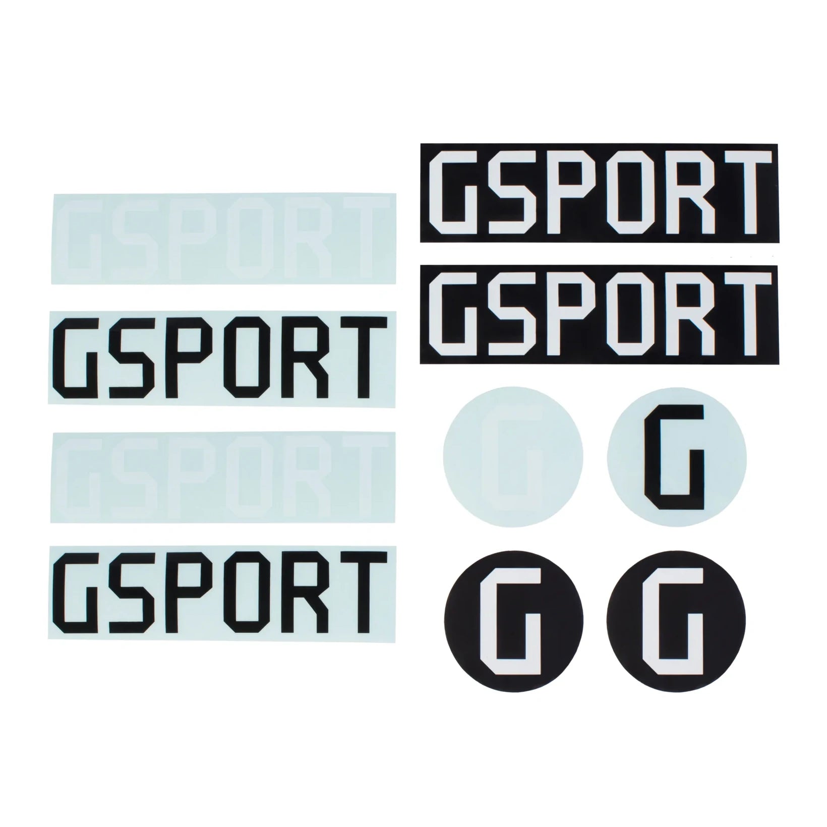 G-Sport Assorted Sticker Pack - 10 Decal