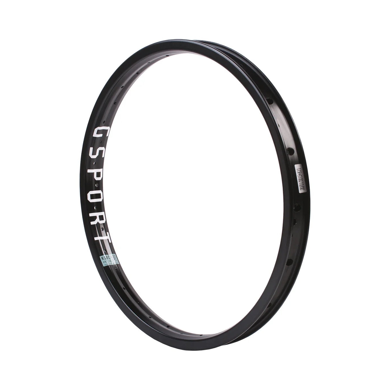 20" (406mm) G-Sport Ribcage BMX Rim - 36H - Black