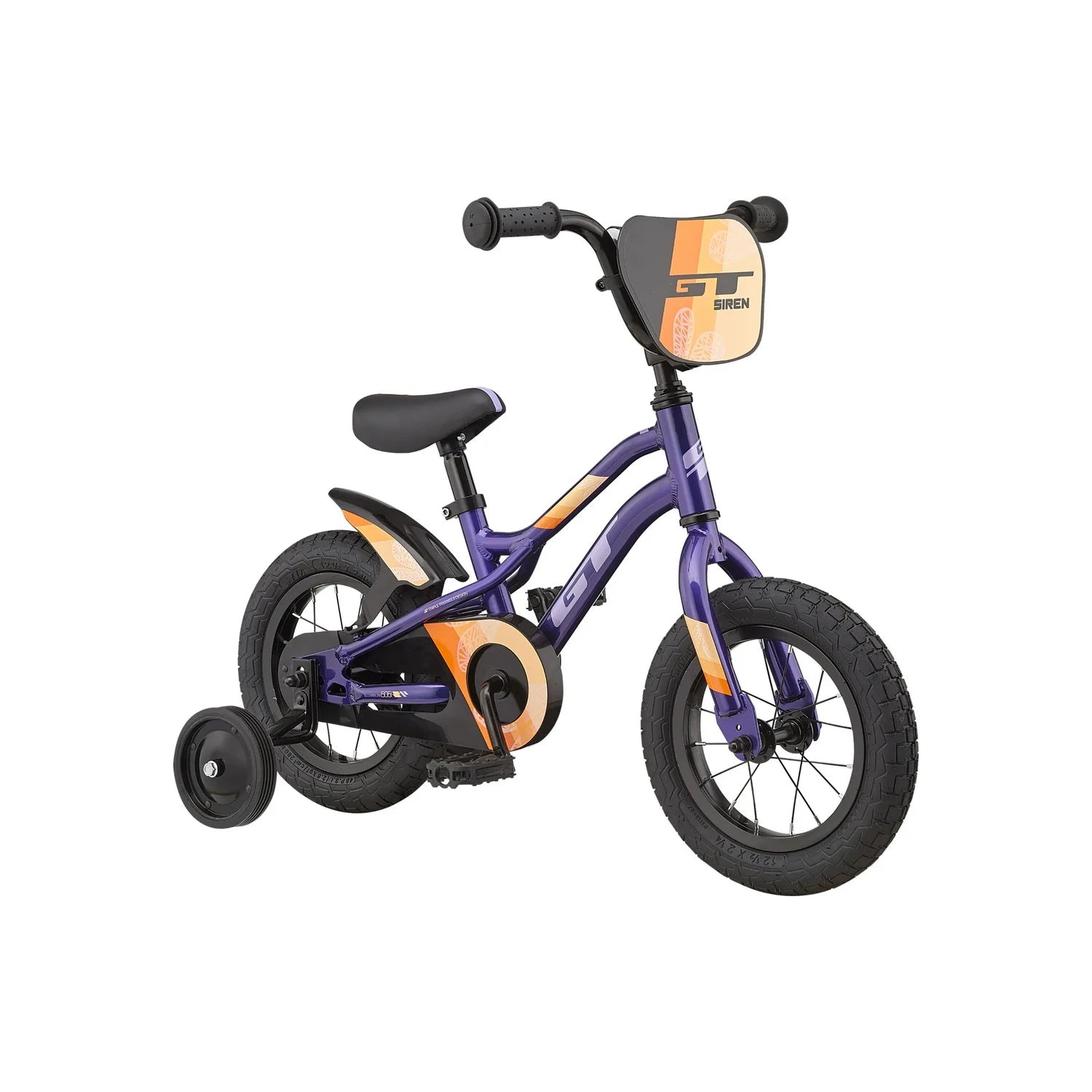 GT Siren 12" Kid's Bike w/ Training Wheels - Purple *IN STORE PICK-UP ONLY*