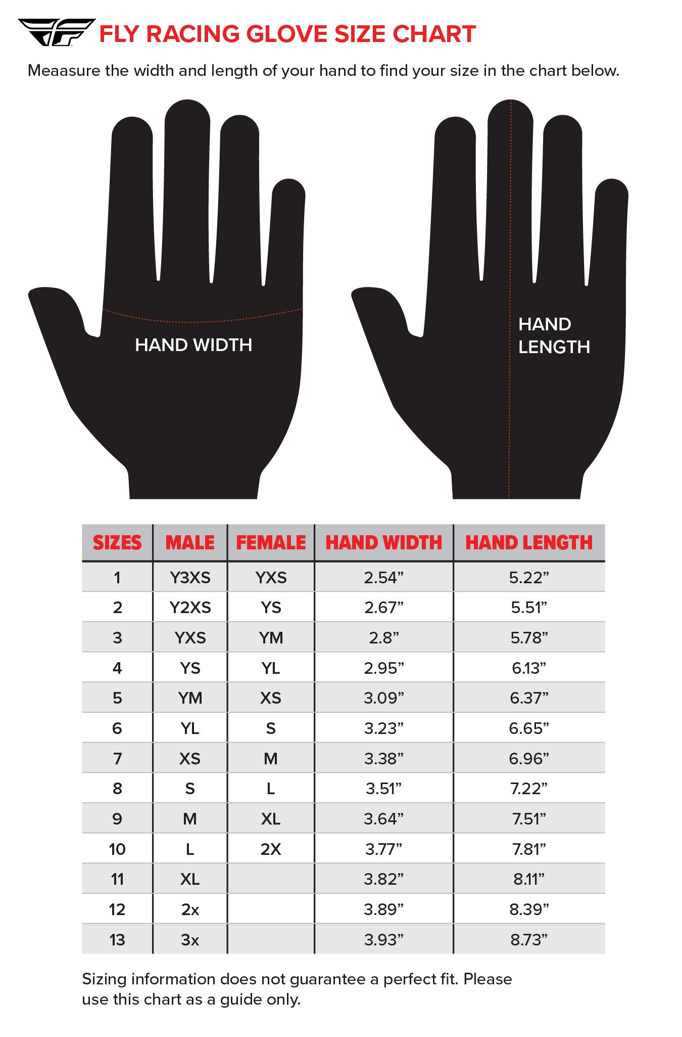 Fly Racing F 16 Gloves Youth YXS Red Black