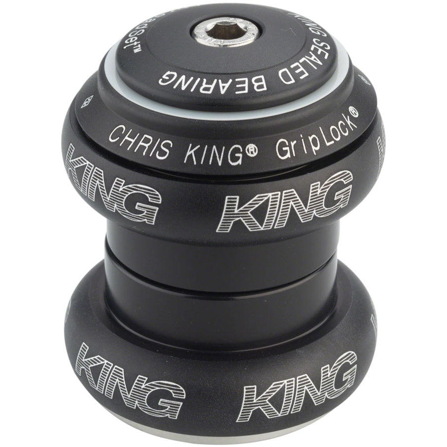 Chris King NoThreadSet™ Standard Sealed Threadless Headset - 1-1/8" - Matte Black - USA Made