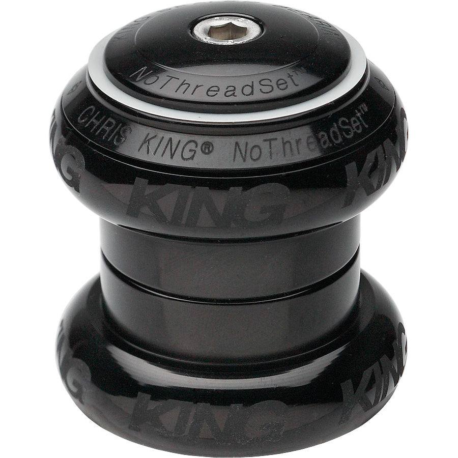 Chris King NoThreadSet™ Standard Sealed Threadless Headset - 1-1/8" - Sotto Voce Black - USA Made