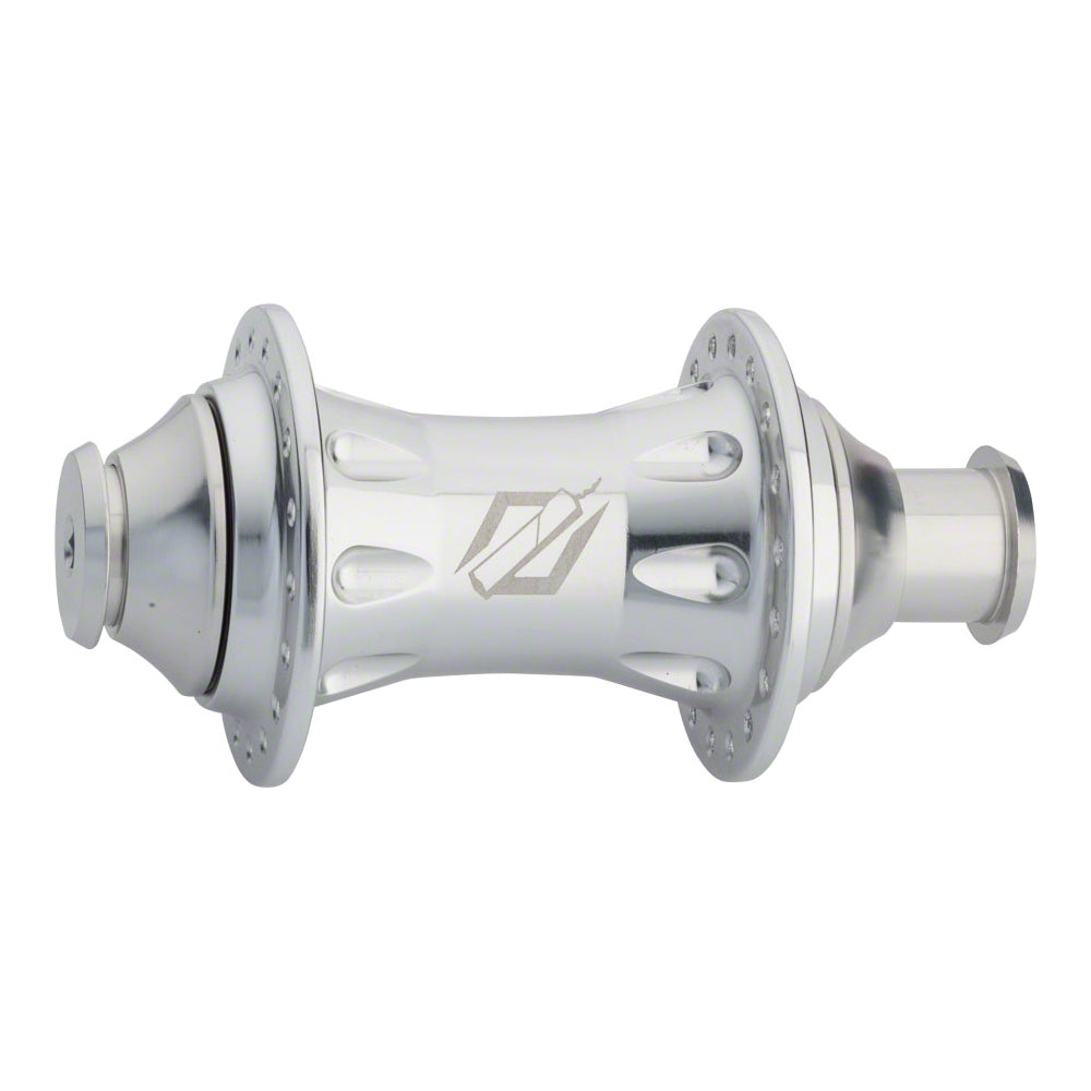 TNT 20mm Thru Axle Front Hub 36h Silver C&W Cycle