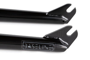 Haro Baseline Threadless 20" BMX Fork - 3/8" dropouts - Black