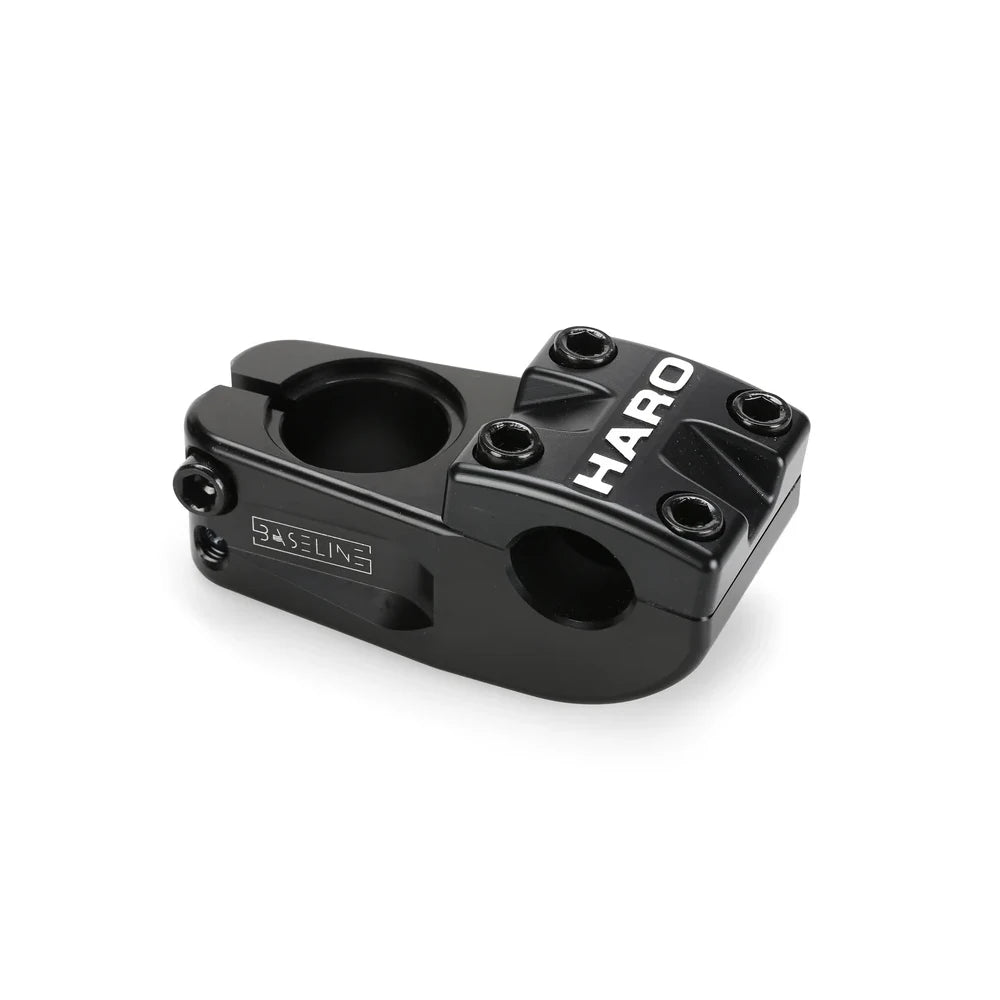 Haro Baseline CNC Top Load BMX Stem - 48mm - Black