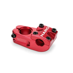 Haro Baseline CNC Top Load BMX Stem - 48mm - Red - BMXGuru.com