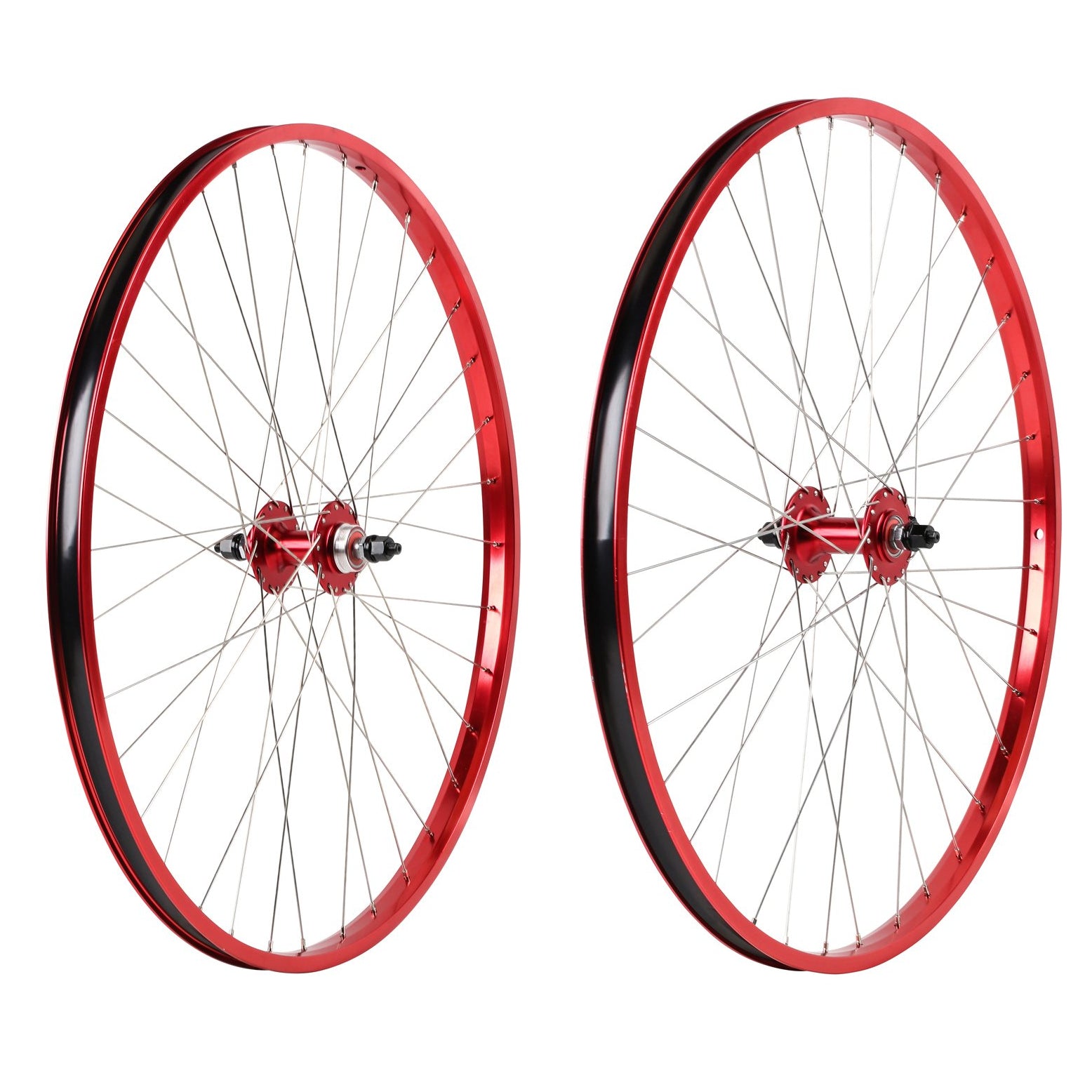 29" Haro Legends  BMX Wheelset - Sealed - Double Wall - Red