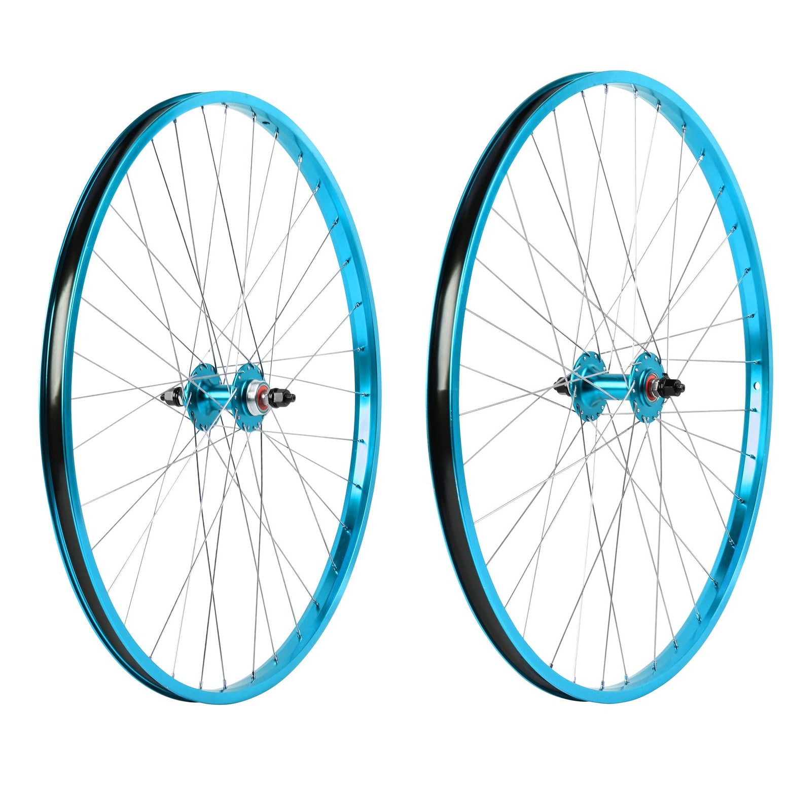 29" Haro Legends  BMX Wheelset - Sealed - Double Wall - Teal Blue