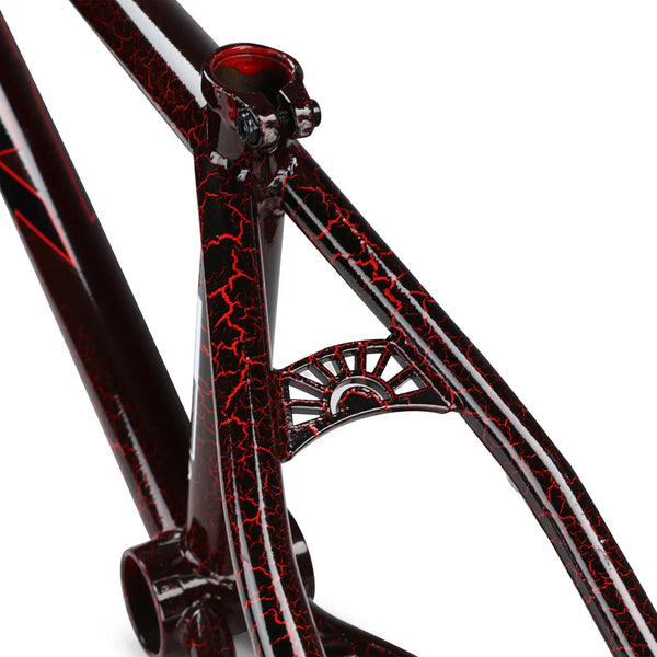 DK Helio Chromoly BMX Freestyle / Street Frame - 21