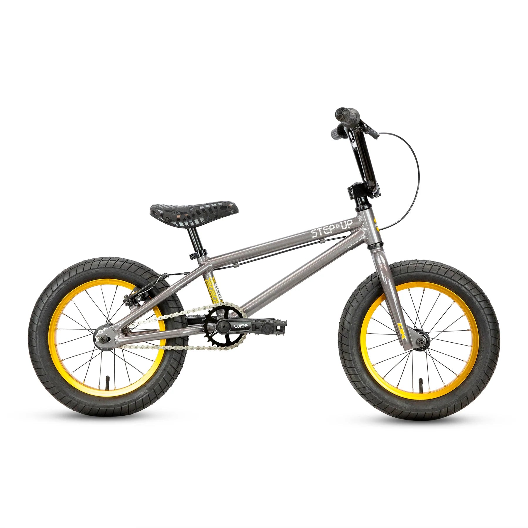 DK Step Up 14 Complete BMX Bike 15.5 TT Charcoal BMXGuru C W Cycle