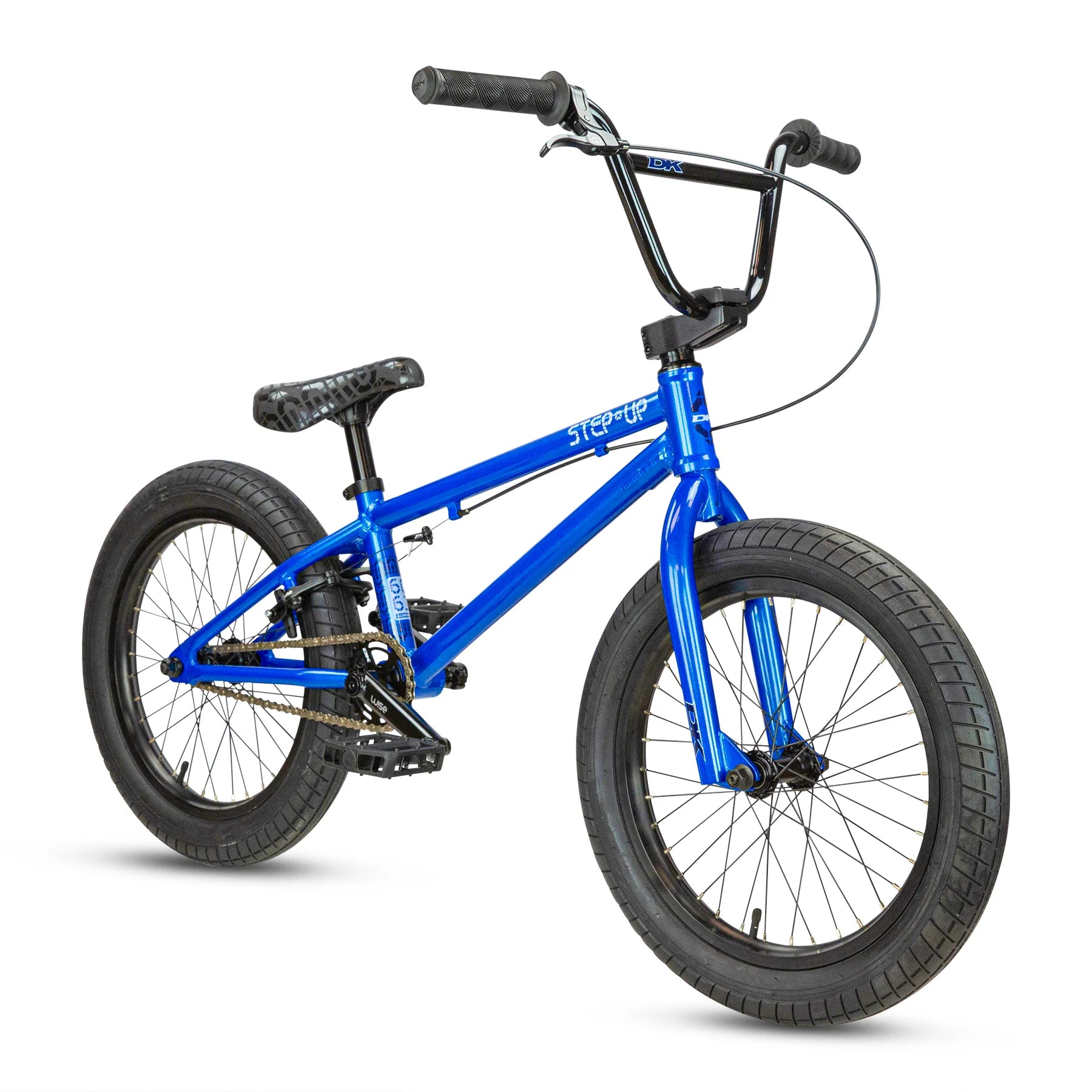 DK Step Up 18 Complete BMX Bike 18 TT Blue BMXGuru C W Cycle