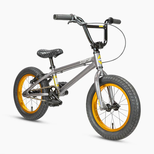 DK Step Up 14 Complete BMX Bike 15.5 TT Charcoal BMXGuru C W Cycle