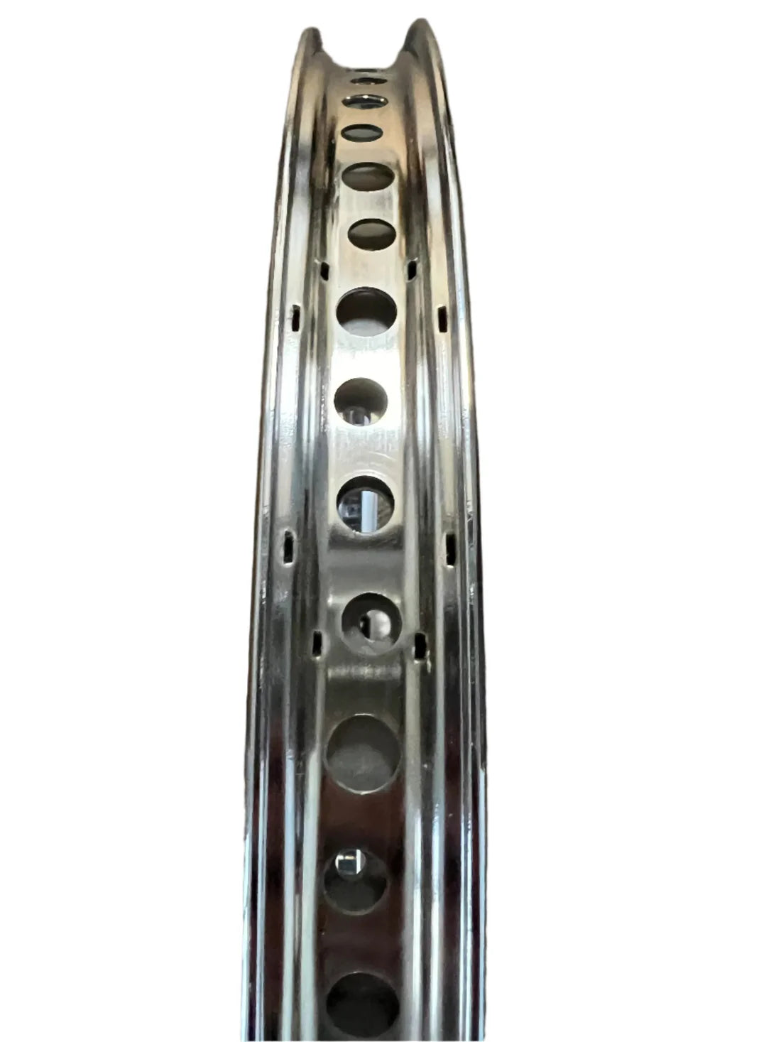 20" (406mm) Demolition Zero Double Wall BMX Rim - 36H - Chrome