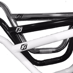 Green 2024 bmx handlebars